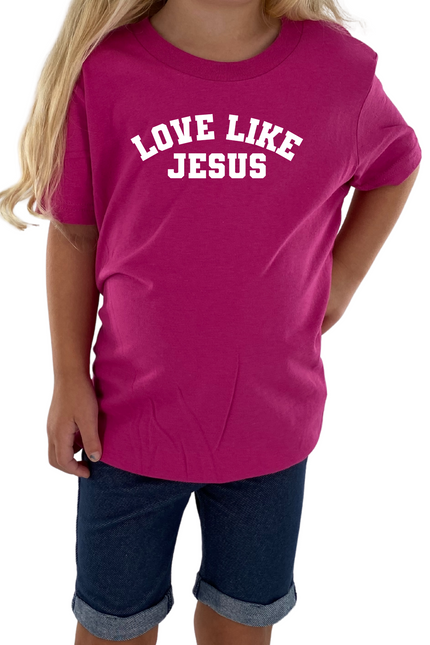 Love Like Jesus Kids Tee