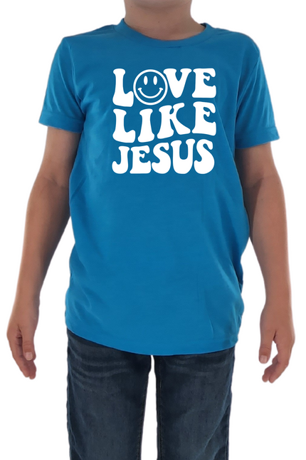 Love Like Jesus Kids T-shirt