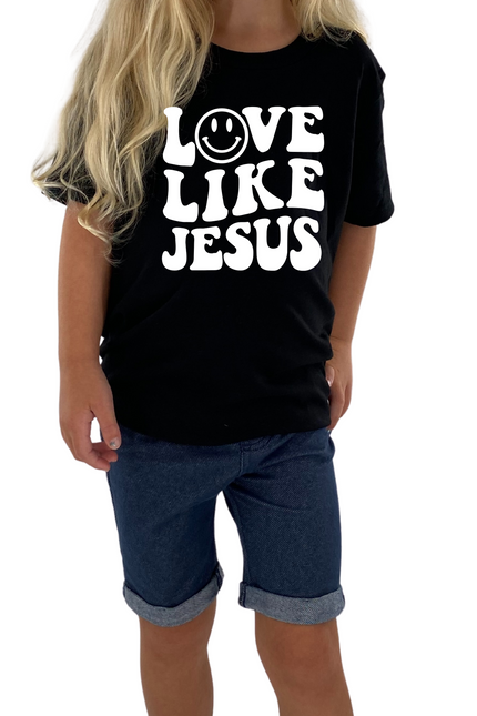 Love Like Jesus Kids T-shirt
