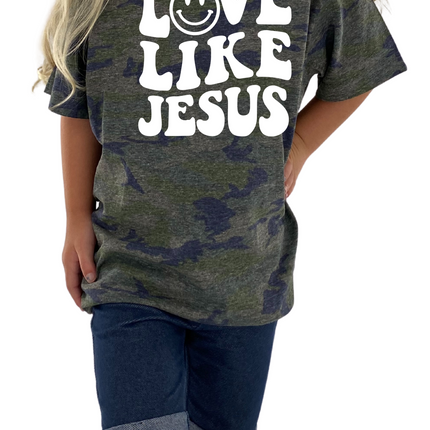 Love Like Jesus Kids T-shirt