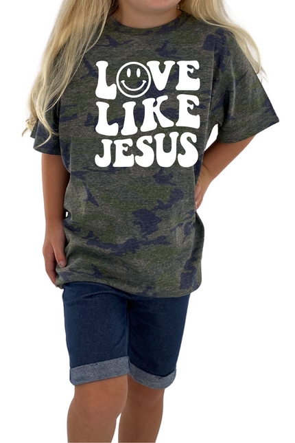 Love Like Jesus Kids T-shirt