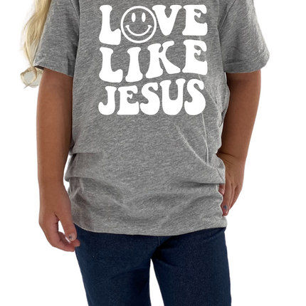 Love Like Jesus Kids T-shirt