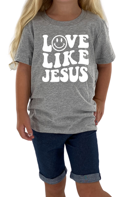 Love Like Jesus Kids T-shirt