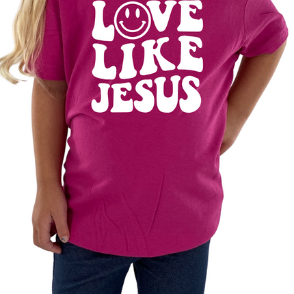 Love Like Jesus Kids T-shirt
