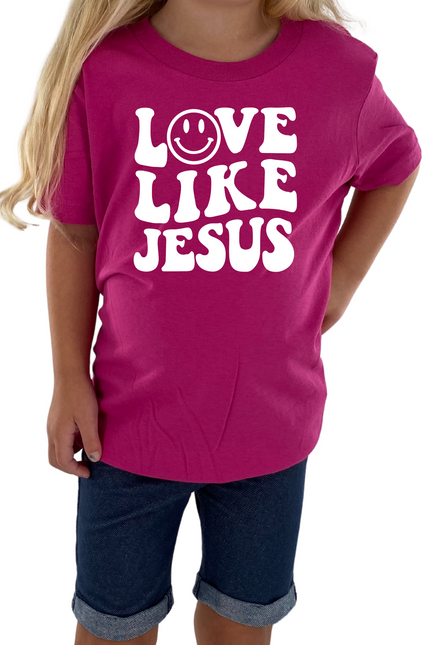 Love Like Jesus Kids T-shirt