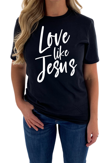 Love Like Jesus Womens Tee