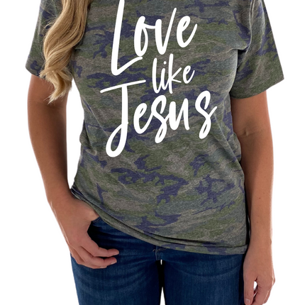 Love Like Jesus Womens Tee