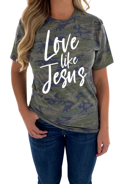 Love Like Jesus Womens Tee