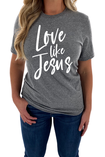 Love Like Jesus Womens Tee