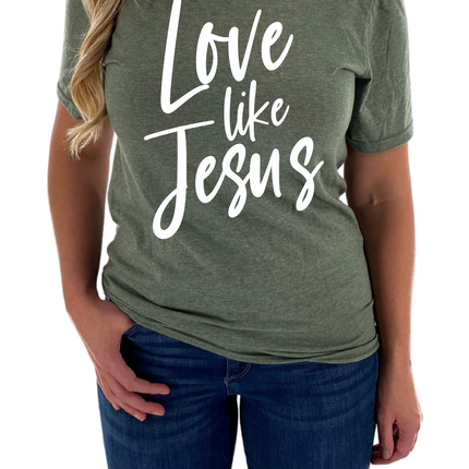 Love Like Jesus Womens Tee