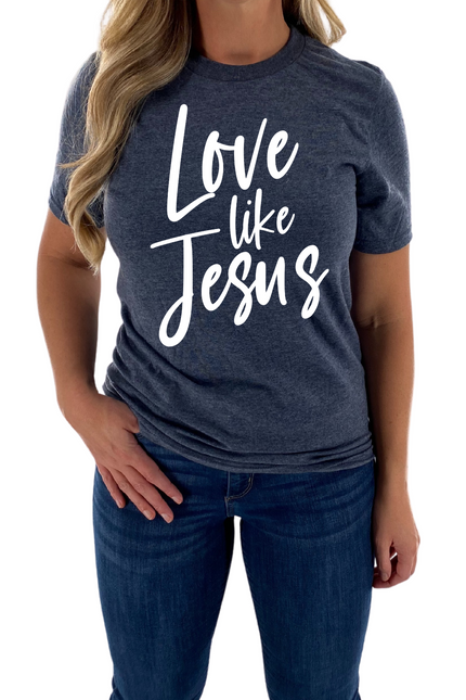 Love Like Jesus Womens Tee