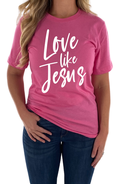 Love Like Jesus Womens Tee