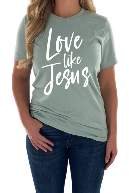 Love Like Jesus Womens Tee