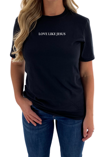 Love Like Jesus Womens T-Shirt