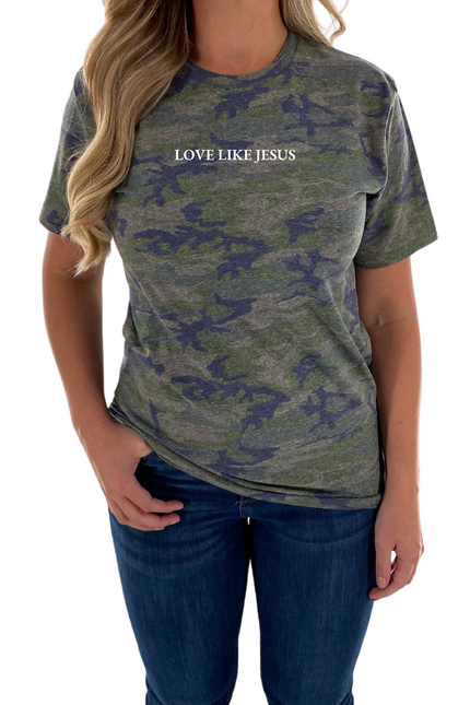 Love Like Jesus Womens T-Shirt