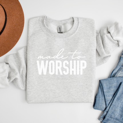 Made to Worship Sweatshirt