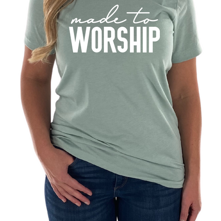 Made to Worship Womens Tee