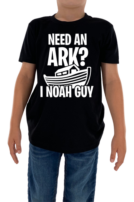 Need an Ark I Noah Guy Kids Tee