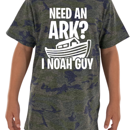 Need an Ark I Noah Guy Kids Tee