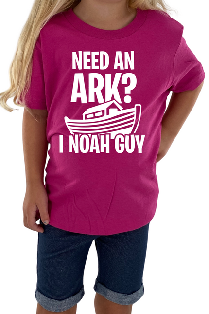 Need an Ark I Noah Guy Kids Tee