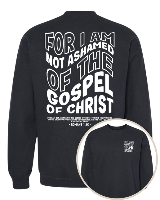 Not Ashamed Unisex Sweatshirt