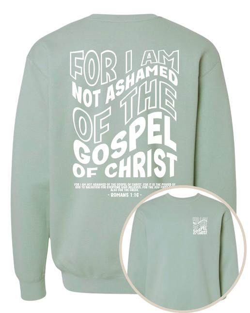 Not Ashamed Unisex Sweatshirt
