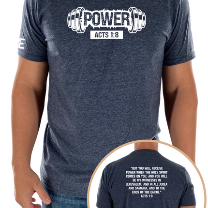 Power Acts 1:8 Mens Tee