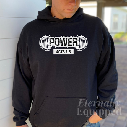 Power Acts 1:8 Fleece Hoodie