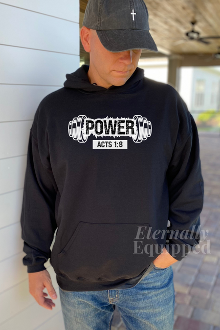 Power Acts 1:8 Fleece Hoodie
