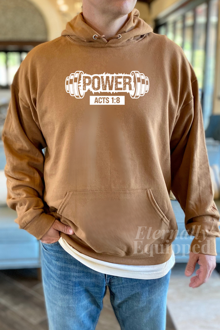 Power Acts 1:8 Fleece Hoodie