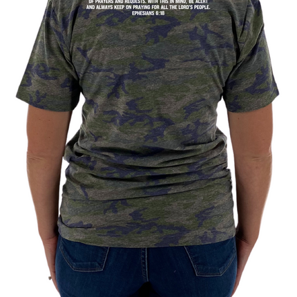 Pray Hard Womens Tee