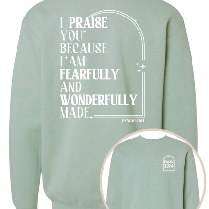 Psalm 139 Sweatshirt