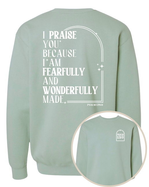 Psalm 139 Sweatshirt