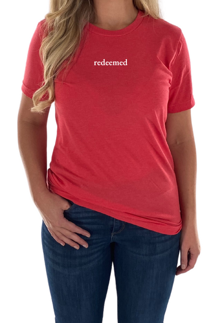 Redeemed Womens T-shirt