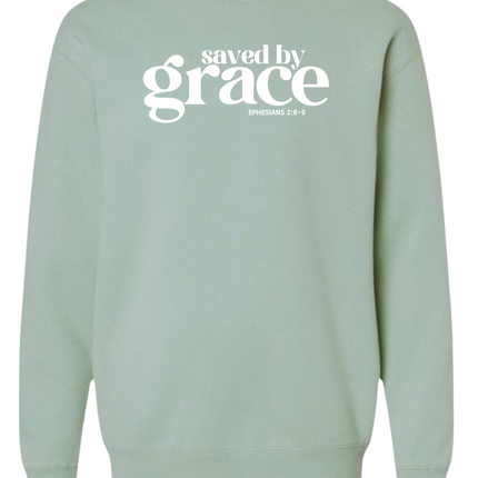 Saved By Grace Sweatshirt