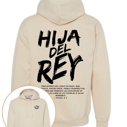 Hija Del Rey Hoodie