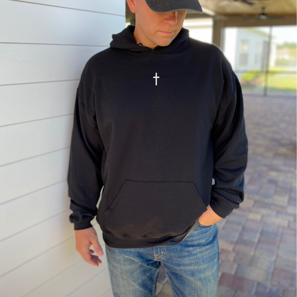 Cross Fleece Hoodie