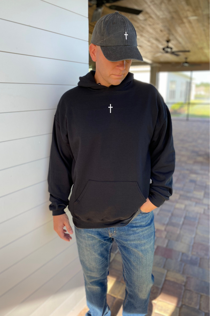 Cross Fleece Hoodie