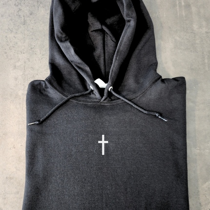 Cross Fleece Hoodie