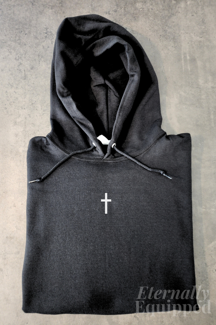 Cross Fleece Hoodie