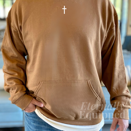 Cross Fleece Hoodie