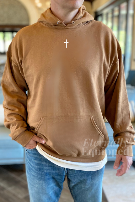 Cross Fleece Hoodie