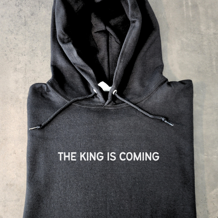 The King Is Coming Fleece Hoodie