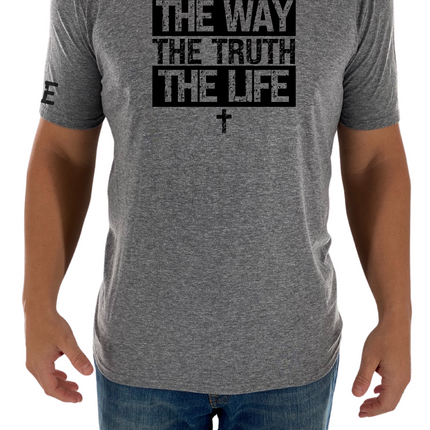 The Way The Truth The Life Mens Tee