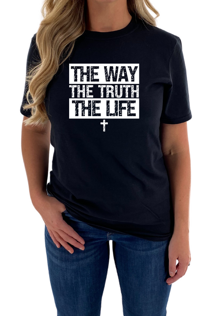 The Way The Truth The Life Womens Tee