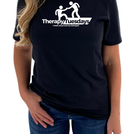 Therapy Tuesdays Womens Tee