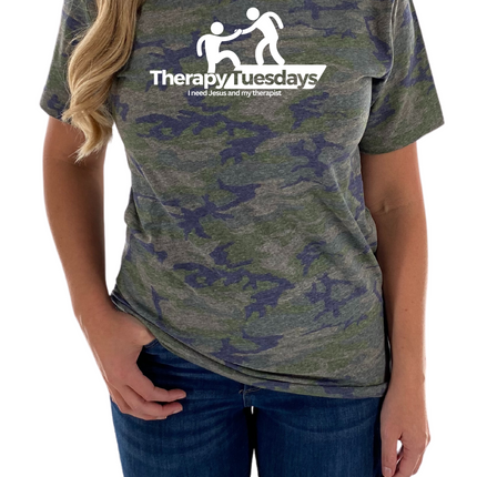 Therapy Tuesdays Womens Tee