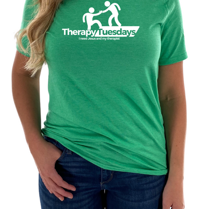 Therapy Tuesdays Womens Tee