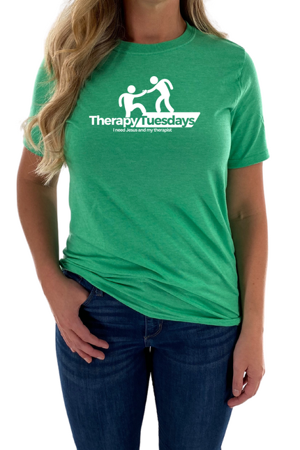 Therapy Tuesdays Womens Tee