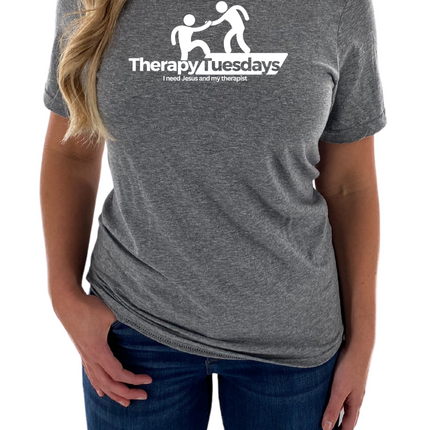 Therapy Tuesdays Womens Tee